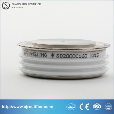 Capsule type Standard rectifier diode SD2000C1600V