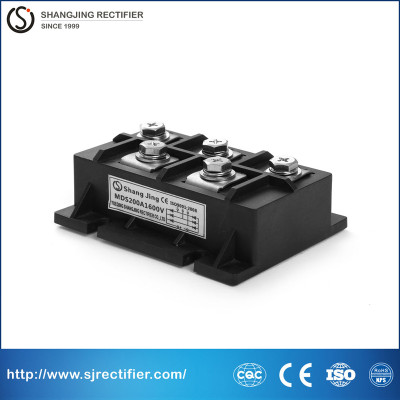 Three phase diode bridge rectifier MDS200A1600V