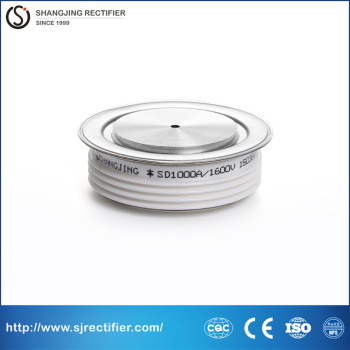 Standard rectifier diode with doubling-sided cooling SD1000A1600V