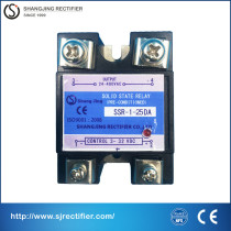 current 25A solid state relay for motor control