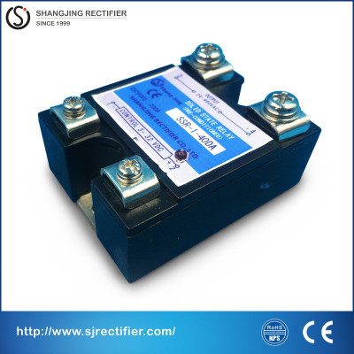 40A SSR input 3~32VDC output 35~480VAC(DC-AC) industry solid state relay