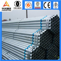 q235  pre-galvanized steel pipe