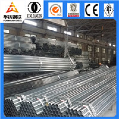 pre- galvanized steel pipe manufacturers china
