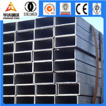 80x80 steel square section tube size Q195 Q235 Q345