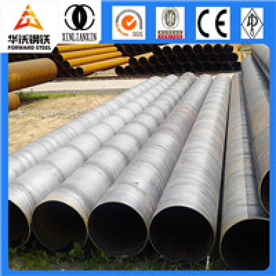 spiral welded pipe Q345 spiral fin tube