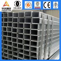 Q 235 material  25x25 galvanized square steel pipe