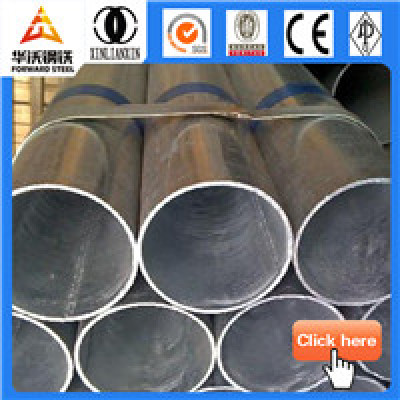 galvanized carbon steel pipe specifications