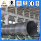 LSAW/ SSAW spiral round welded steel pipe used