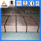 Galvanized steel fence post base plate
