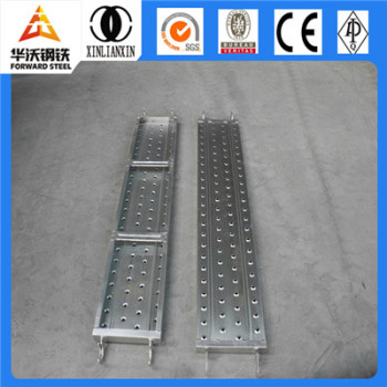 galvanized steel plank