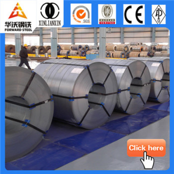 JIS G3302/EN10142/ASTM A653 cold rolled galvanized steel coil