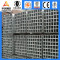 Buildings materials tubes BS1387 galvanized square steel pipe