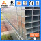 Tianjin welded pre galvanized square structure steel pipe/tube