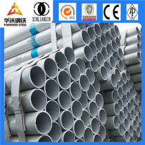 Factory direct sales scafolding erw pipe with resonable price