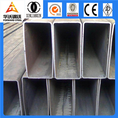 Galvanized square/retangular carbon steel tube factory