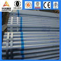 manufacture of galvanized 47mm steel tube material