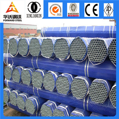 47mm round hollow section galvanized tube