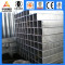 Square hollow ms tube galvanized steel square tube manufacter