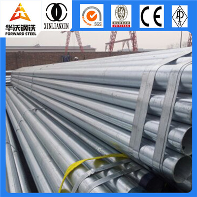 Forward 48.6 mm diameter galvanzied pipe with high quality