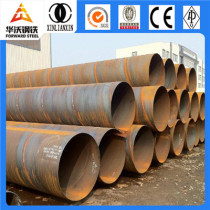 SSAW Steel Pipe Carbon Steel Spiral Steel Pipe Oil and Gas Pipeline