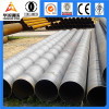 Forward spiral steel pipes for transportation