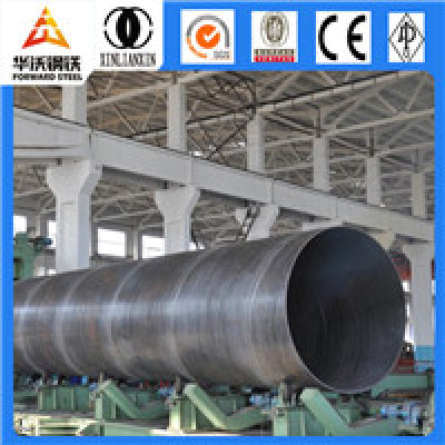 FORWARD STEEL Thin wall low carbon welded spiral steel pipe on sale