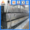 Hot dipped galvanized steel pipe/GI square steel pipe building material