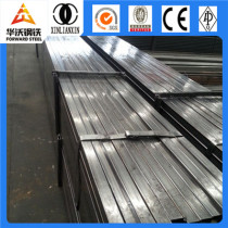 China supplier ms hollow section square steel tube pipe