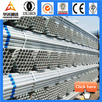 Forward Steel pre-galvanized welded thin wall steel pipe