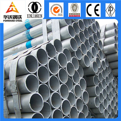 Forward Steel thin wall galvanized steel pipe