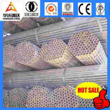 FORWARD STEEL round ERW tube steel pipes building material factory din st35.8 inner tueb8 mm steel tube
