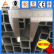 Prime quality Supplier steel rectangular tubes 25x50mm
