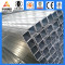 Hot Dip Galvanized iron Pipe rectangular steel tube sizes q235