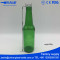 FDA Certified 330ml amber green empty beer bottle supplier, brewing custom beer supply,glass customized beer mug