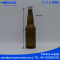 FDA Certified 330ml amber green empty beer bottle supplier, brewing custom beer supply,glass customized beer mug