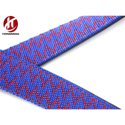 Genuine Leather Needlepoint Custom Webbing Belt