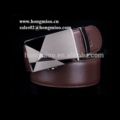 2017 China Manufacturer Factory Price Formal Genuine Leather Automatic Buckle Belts