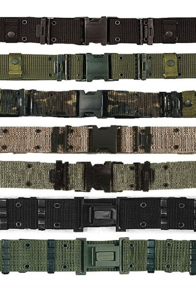 2017 China Manufacturer Factory Price Marine Corps Style Nylon Quick Release Pistol Military Belts