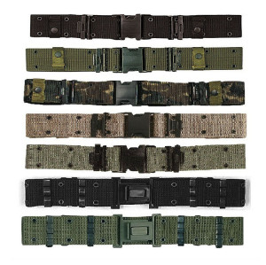 2017 China Manufacturer Factory Price Marine Corps Style Nylon Quick Release Pistol Military Belts