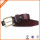 Vintage Full Grain Leather Belt Genuine Leather Belt With Prong Buckle For Men