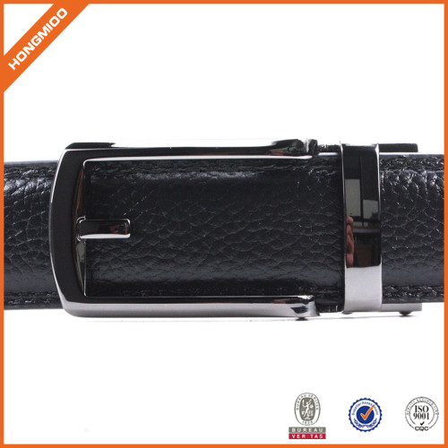 Mens Leather Belts Casual PU Belt With  Automatic Click For Jeans