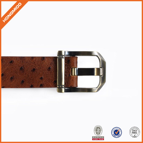 Top Grain Leather Belt Casual Belt With Pin Buckle For Men Hongmioo Belt