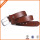 Men's Vegetable Leather Belt With Adjustable Prong Buckle Belt Brown Belt