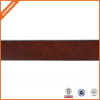Men's Vegetable Leather Belt With Adjustable Prong Buckle Belt Brown Belt