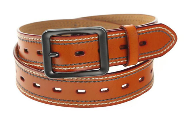Prediction of the popular application of MOCHA MOUSSE, the representative color of the year in 2025, in the apparel accessories industry - Custom belt