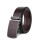Cowskin Adjustable Belt With Automatic Buckle For Men Business Belt