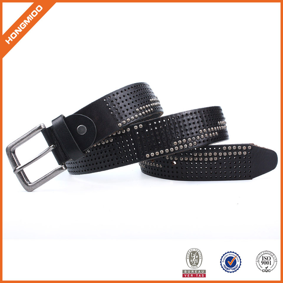 Factory OEM Price Women Shirt with Rivet Waist Belt side