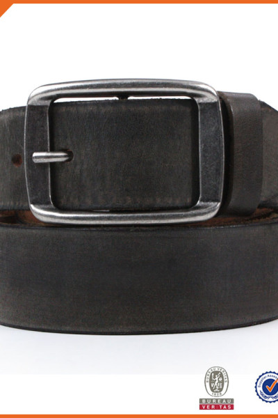 Men's Dress Casual Every Day Pin Buckle Leather Belt