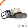 Fashion Belt For Women And Men Made of PU Leather With Single Prong Buckle