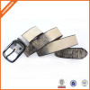 Fashion Belt For Women And Men Made of PU Leather With Single Prong Buckle